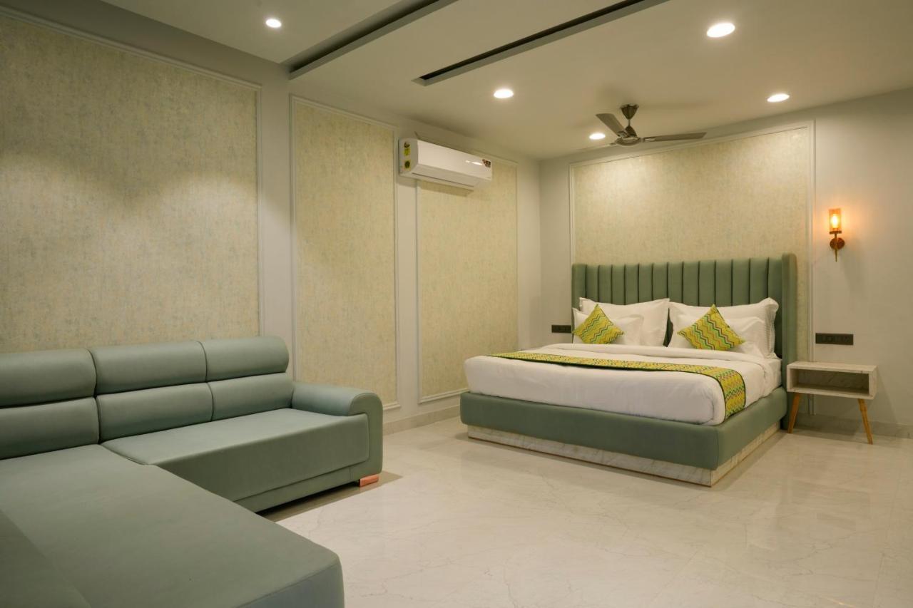 Bageecha Resort Pushkar Zewnętrze zdjęcie