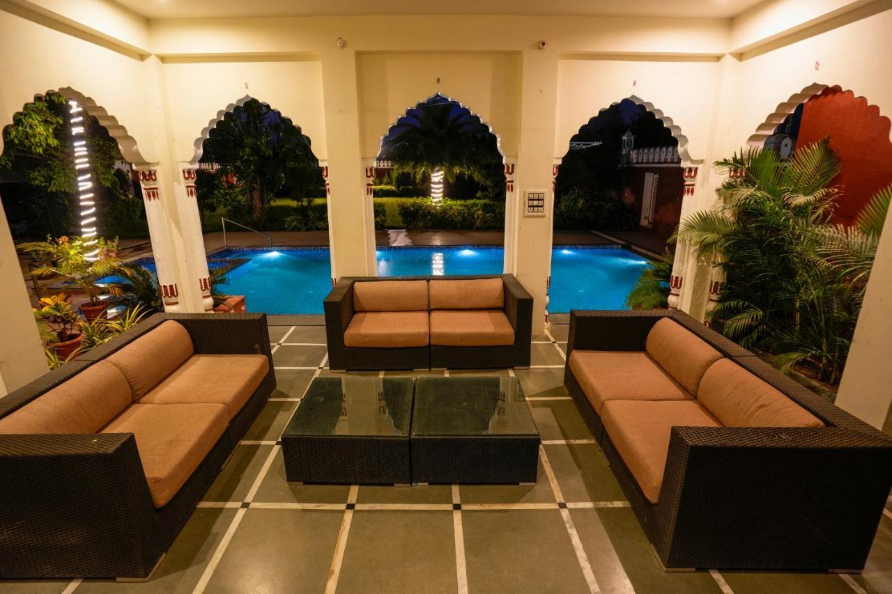 Bageecha Resort Pushkar Zewnętrze zdjęcie
