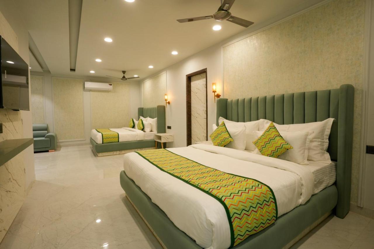 Bageecha Resort Pushkar Zewnętrze zdjęcie