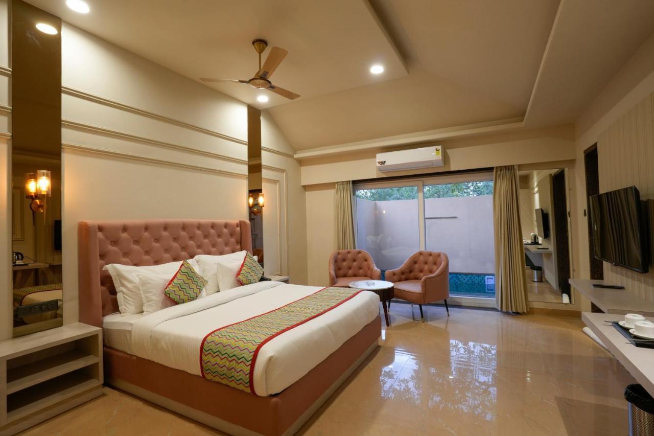 Bageecha Resort Pushkar Zewnętrze zdjęcie
