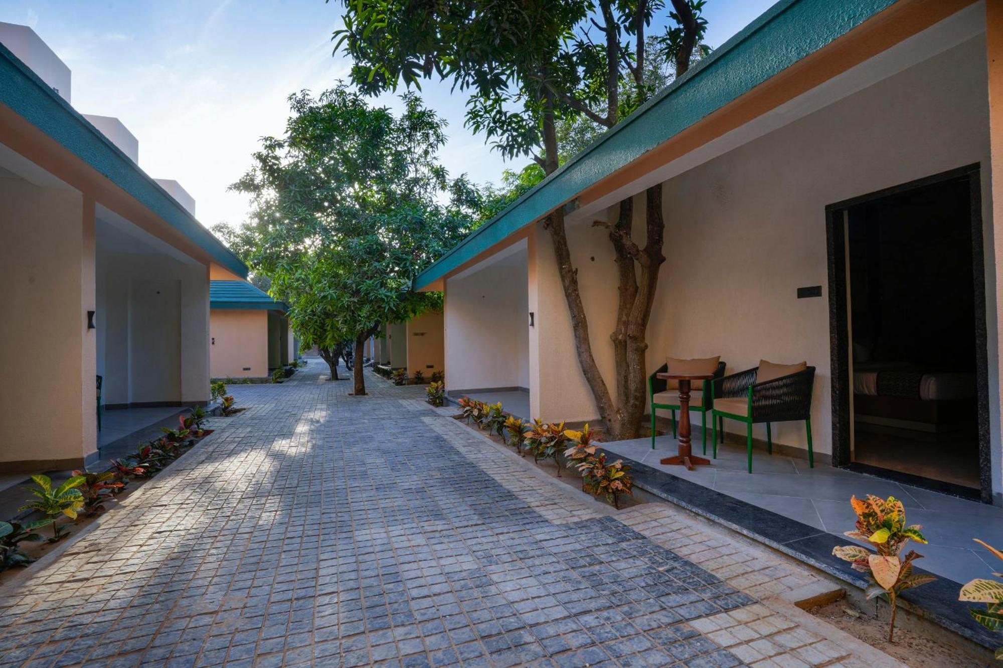 Bageecha Resort Pushkar Zewnętrze zdjęcie