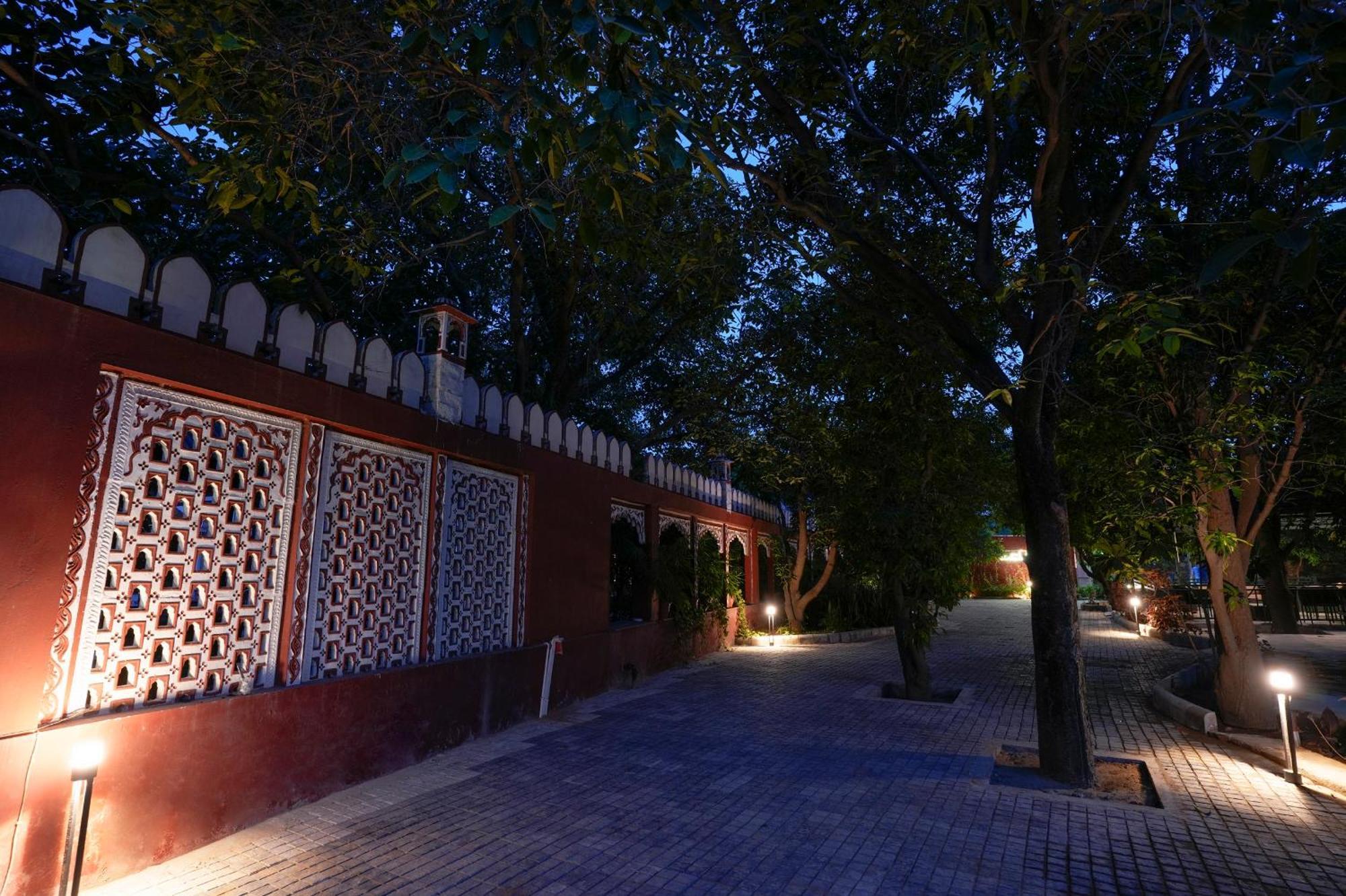 Bageecha Resort Pushkar Zewnętrze zdjęcie