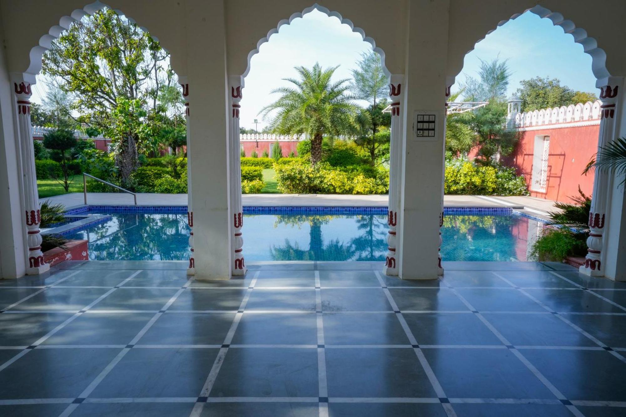 Bageecha Resort Pushkar Zewnętrze zdjęcie