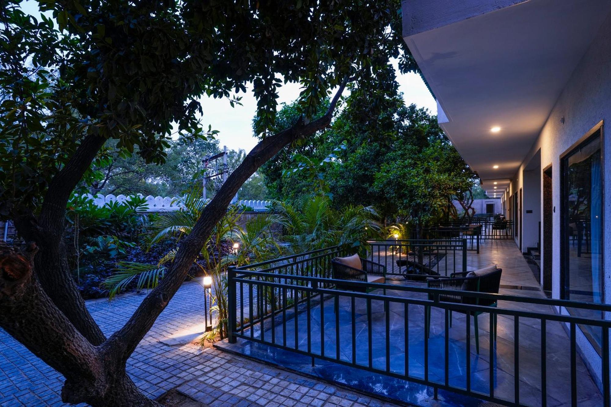 Bageecha Resort Pushkar Zewnętrze zdjęcie