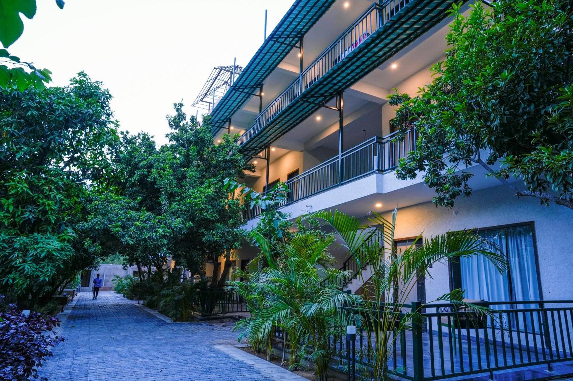 Bageecha Resort Pushkar Zewnętrze zdjęcie